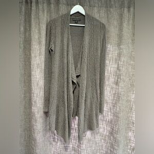Barefoot Dreams cardigan s/m